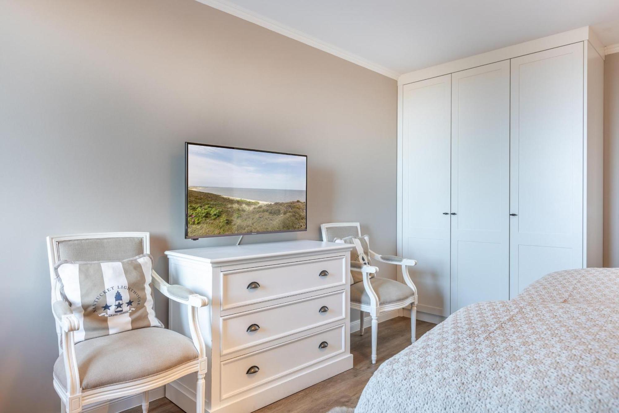 Ferienwohnung Kliffsand 17 Urlauben Unter Reet Mit Meerblick In Kampen, Sylt Eksteriør billede